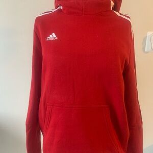 adidas Red Women's Hoodie
